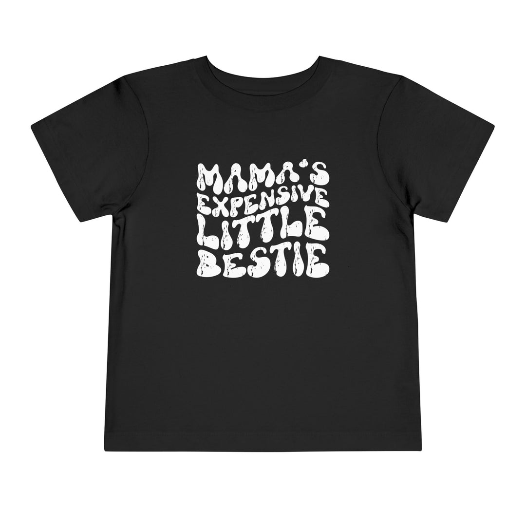 Mamas Little Bestie - Toddler Short Sleeve Tee