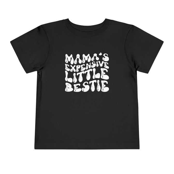 Mamas Little Bestie - Toddler Short Sleeve Tee