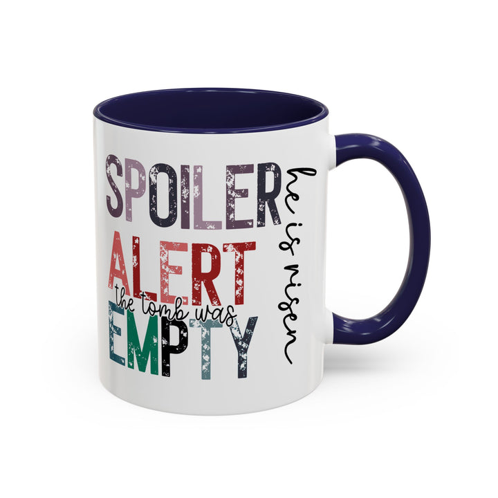 Spoiler Alert - Accent Coffee Mug (11, 15oz)