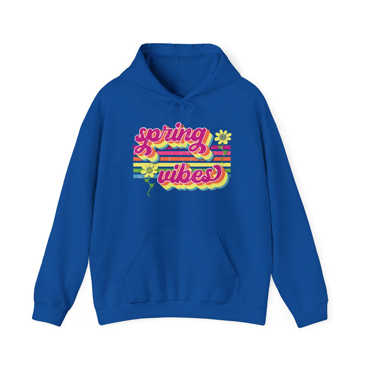 Spring Vibes Retro - Unisex Heavy Blend™ Hooded Sweatshirt