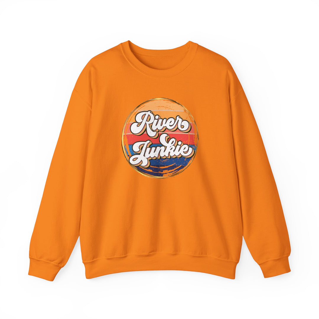River Junkie - Unisex Heavy Blend™ Crewneck Sweatshirt