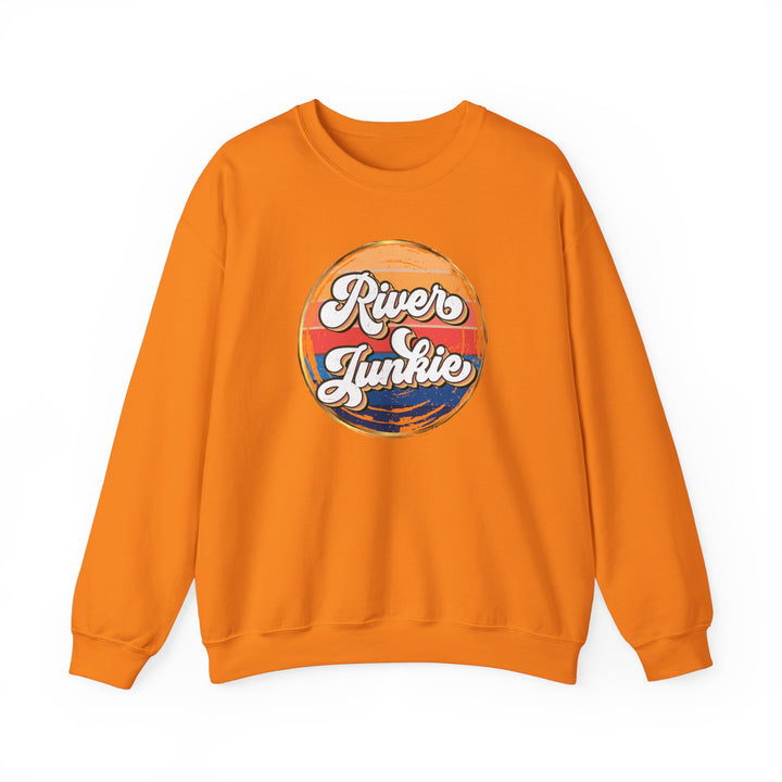 River Junkie - Unisex Heavy Blend™ Crewneck Sweatshirt