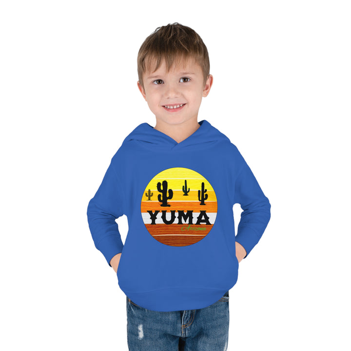 Yuma - Toddler Pullover Fleece Hoodie