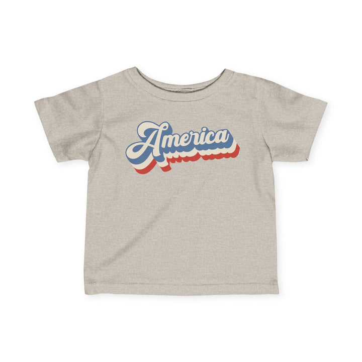 Retro America - Infant Fine Jersey Tee