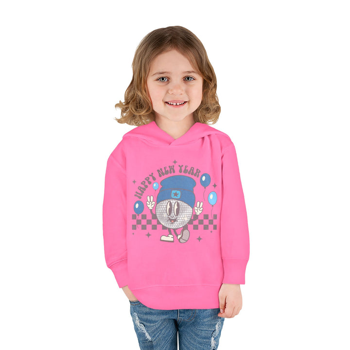 Disco Ball - Toddler Pullover Fleece Hoodie