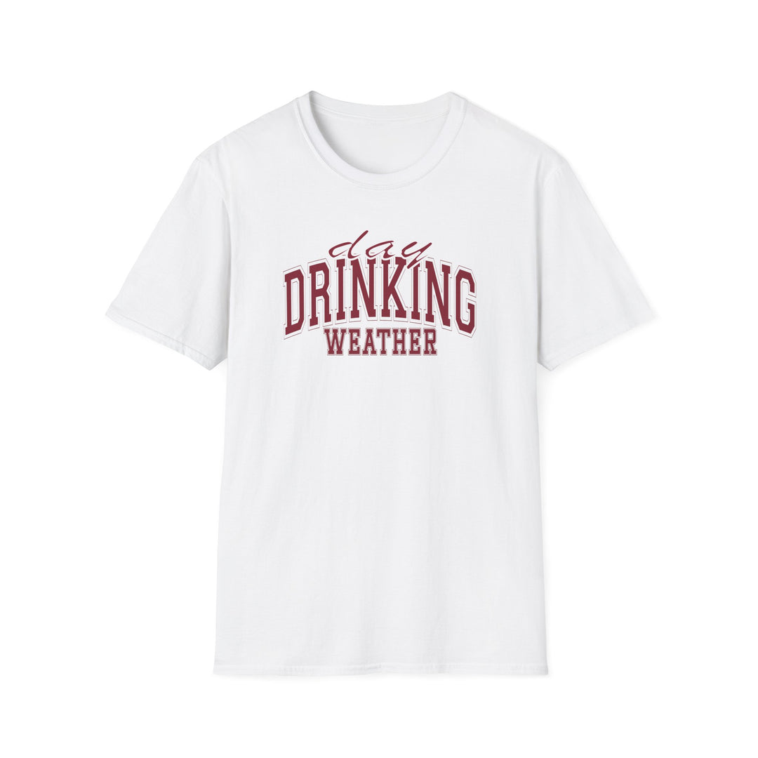 Drinking Weather - Unisex Softstyle T-Shirt