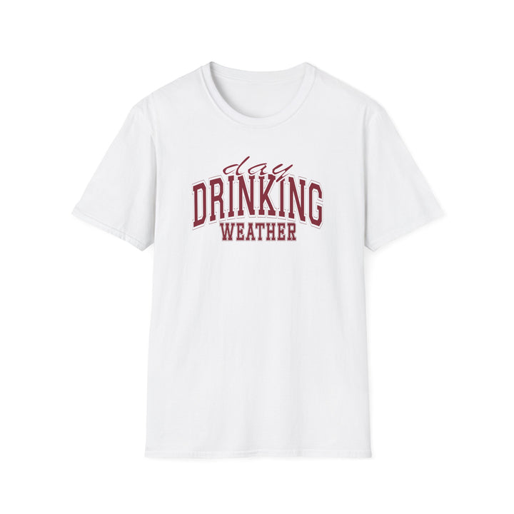 Drinking Weather - Unisex Softstyle T-Shirt