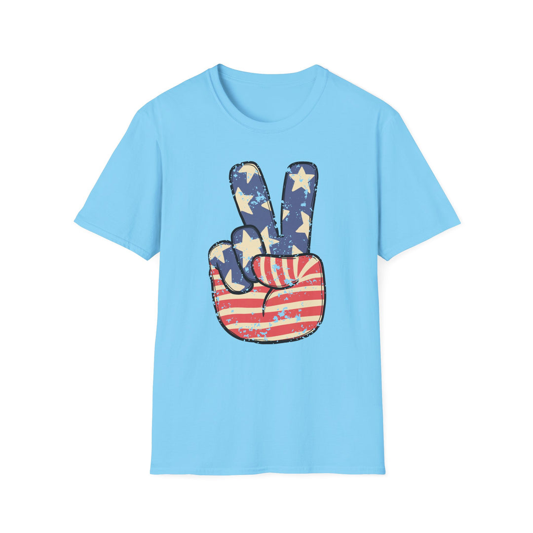 Peace - Unisex Softstyle T-Shirt