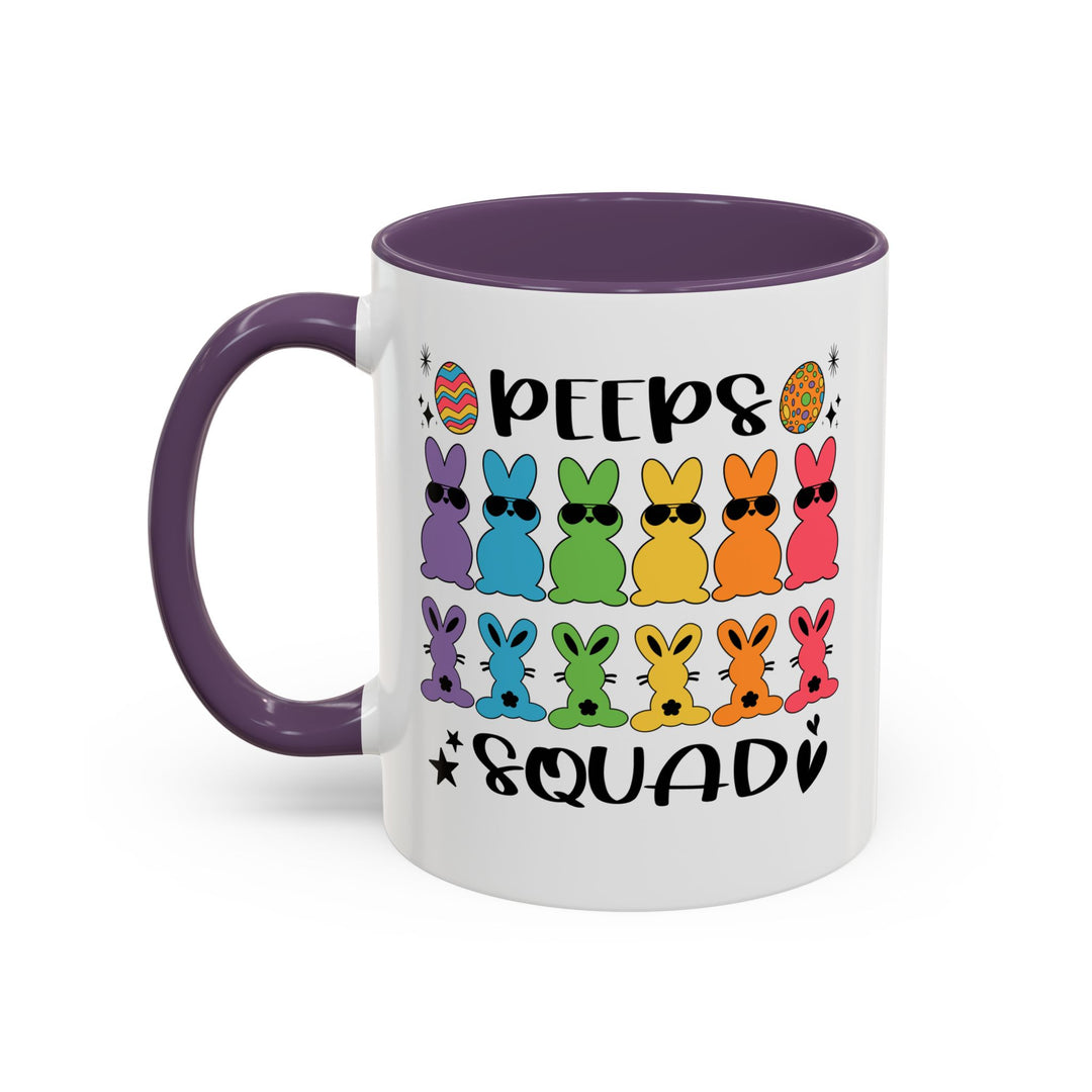 Peep Squad - Accent Coffee Mug (11, 15oz)