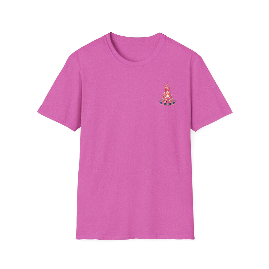 Campfire Drinking Team - Unisex Softstyle T-Shirt
