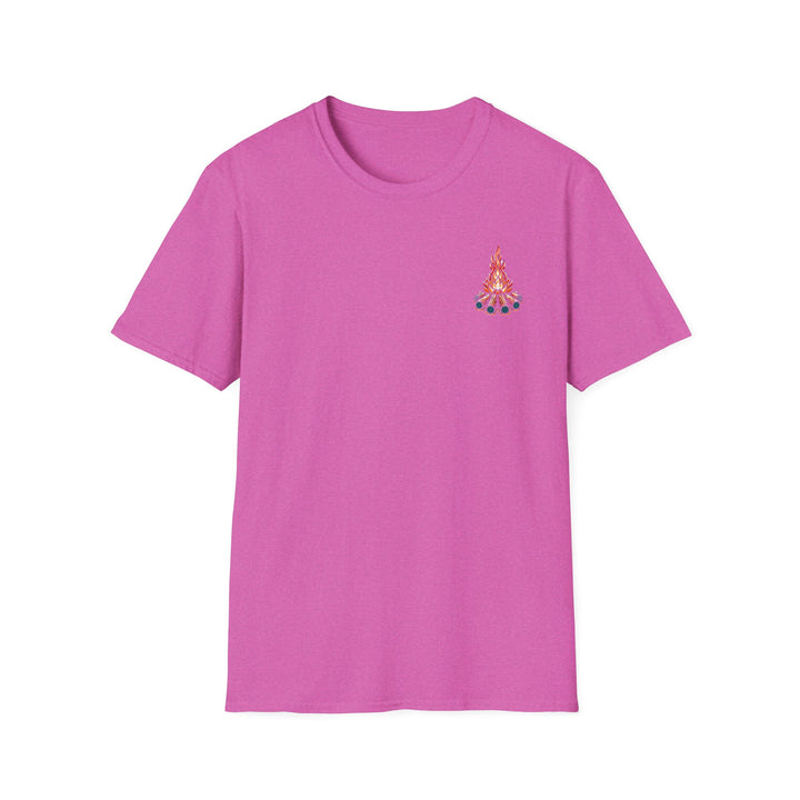 Campfire Drinking Team - Unisex Softstyle T-Shirt