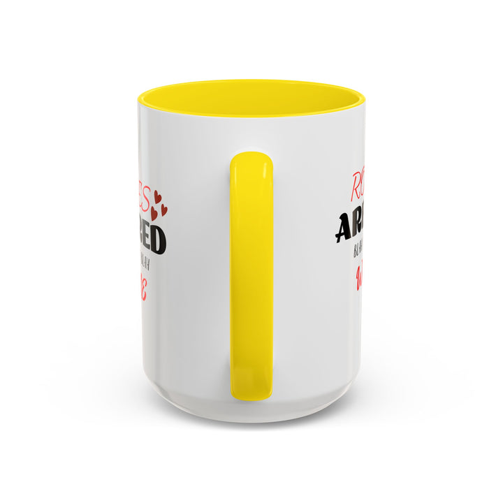Blah Blah Blah Wine - Accent Coffee Mug (11, 15oz)