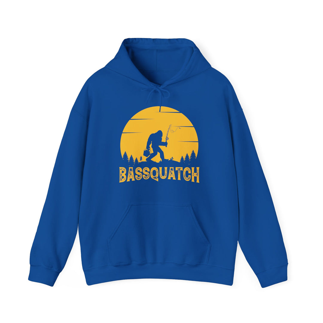 Bassquatch - Unisex Heavy Blend™ Hooded Sweatshirt