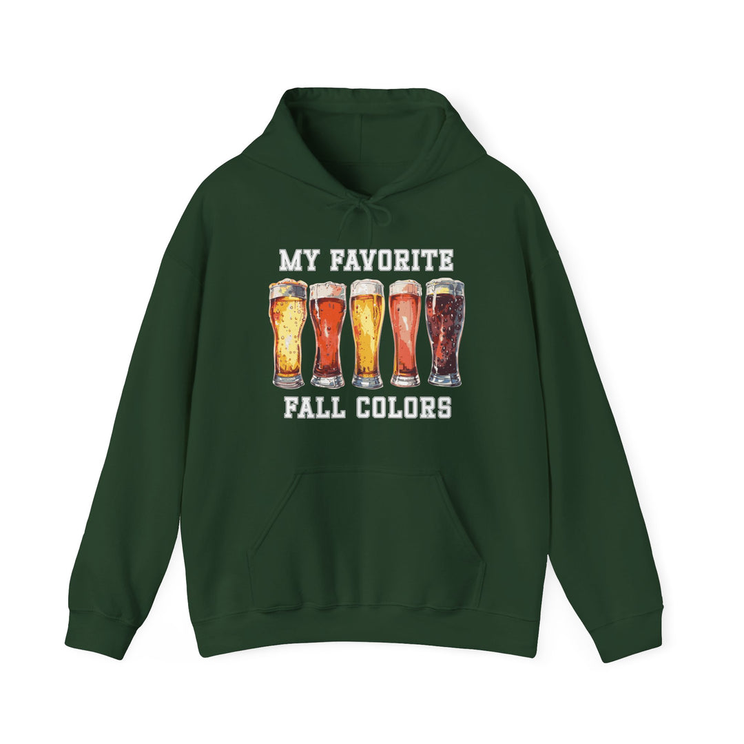 Favorite Fall Colors - Unisex Heavy Blend™ Hooded Sweatshirt