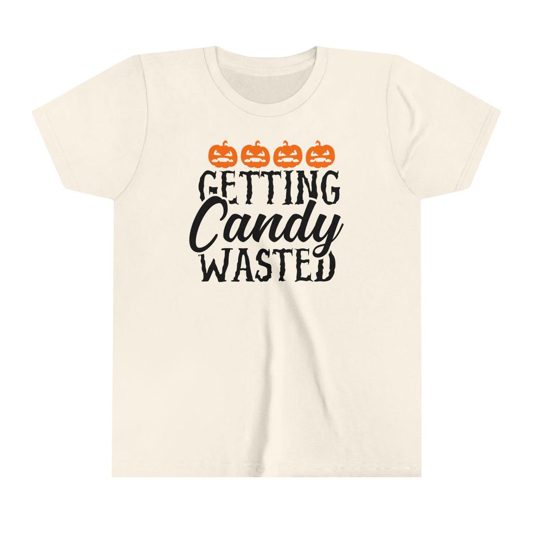 Getting Candy Wasted - Youth Short Sleeve Tee