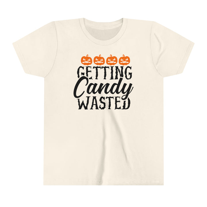 Getting Candy Wasted - Youth Short Sleeve Tee