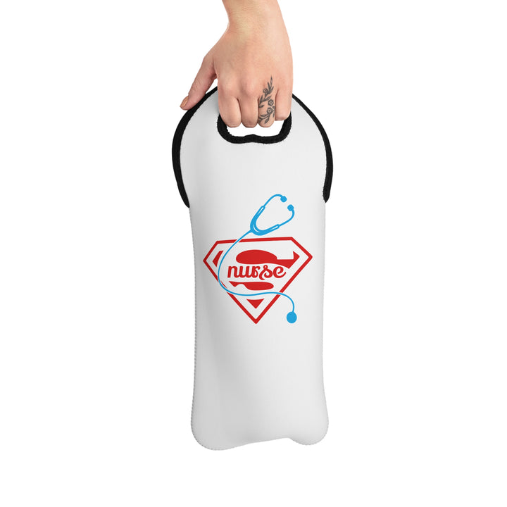 Super Nurse - Wine Tote Bag