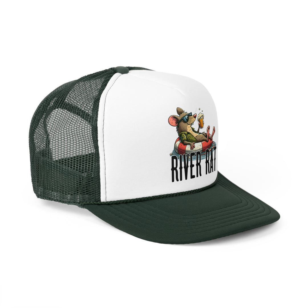 River Rat - Foam Trucker Caps