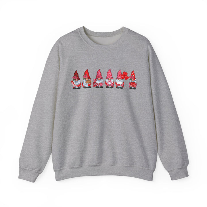 Valentines Gnomes - Unisex Heavy Blend™ Crewneck Sweatshirt