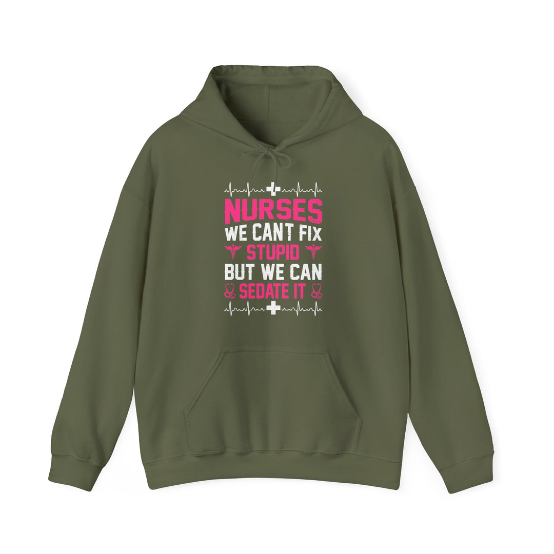 Can't Fix Stupid - Unisex Heavy Blend™ Hooded Sweatshirt