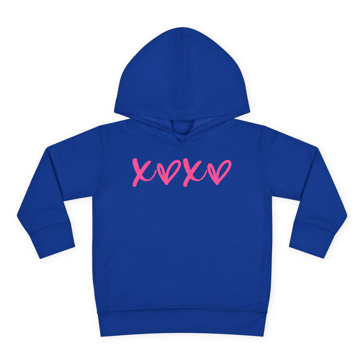 XOXO - Toddler Pullover Fleece Hoodie