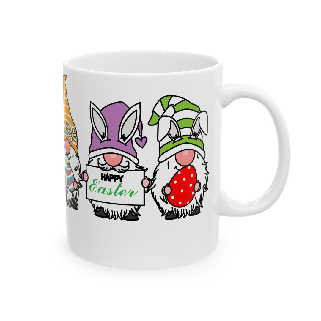 Easter Gnomes - Ceramic Mug, (11oz, 15oz)