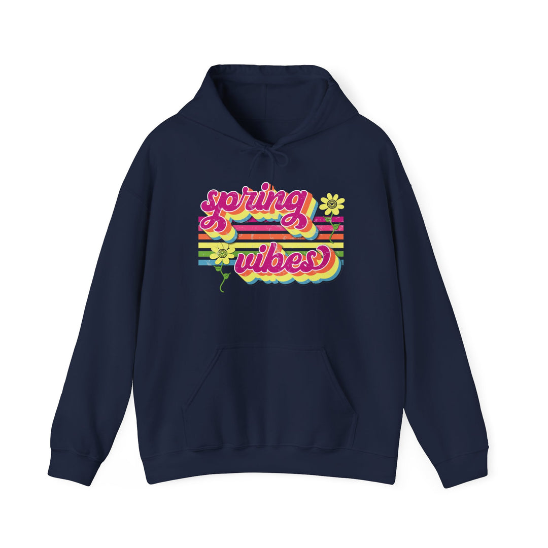 Spring Vibes Retro - Unisex Heavy Blend™ Hooded Sweatshirt