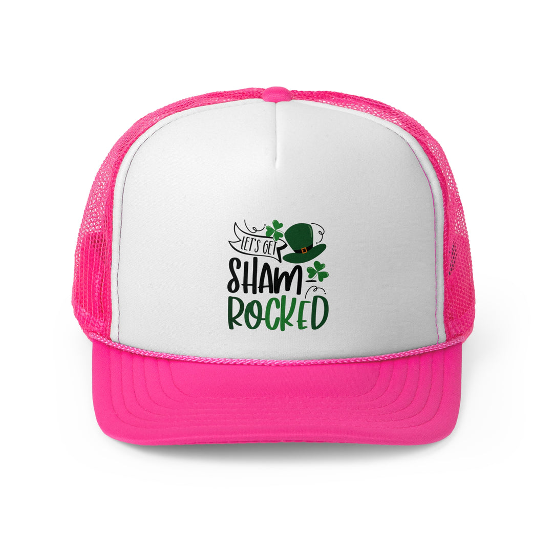 Let's Get Shamrocked - Foam Trucker Caps