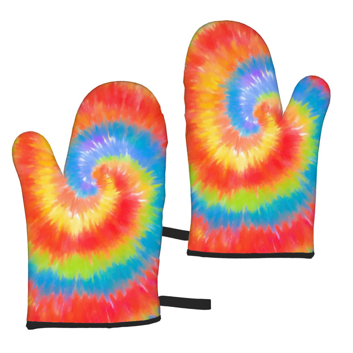 Tie Dye - Oven Mitts Set of Two