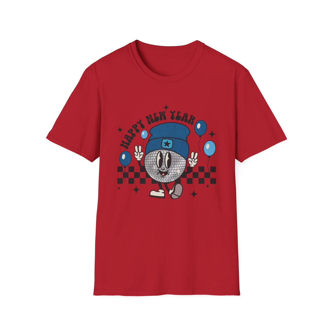 Disco Ball - Unisex Softstyle T-Shirt