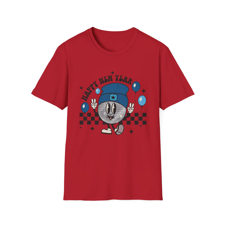 Disco Ball - Unisex Softstyle T-Shirt