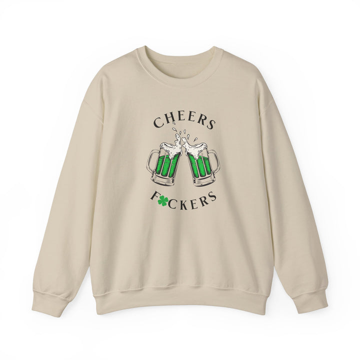 Cheers F*ckers - Unisex Heavy Blend™ Crewneck Sweatshirt