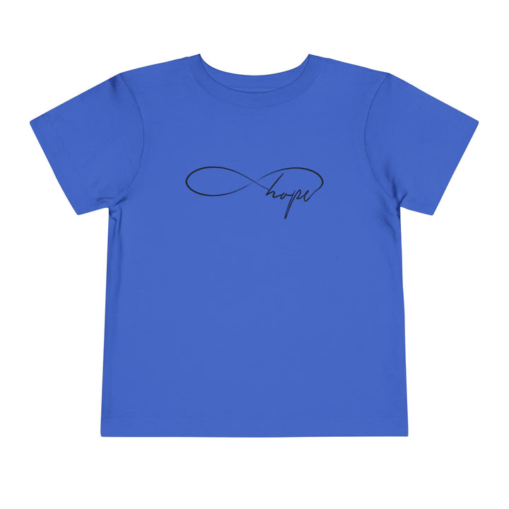 Hope Infinity - Toddler Short Sleeve Tee