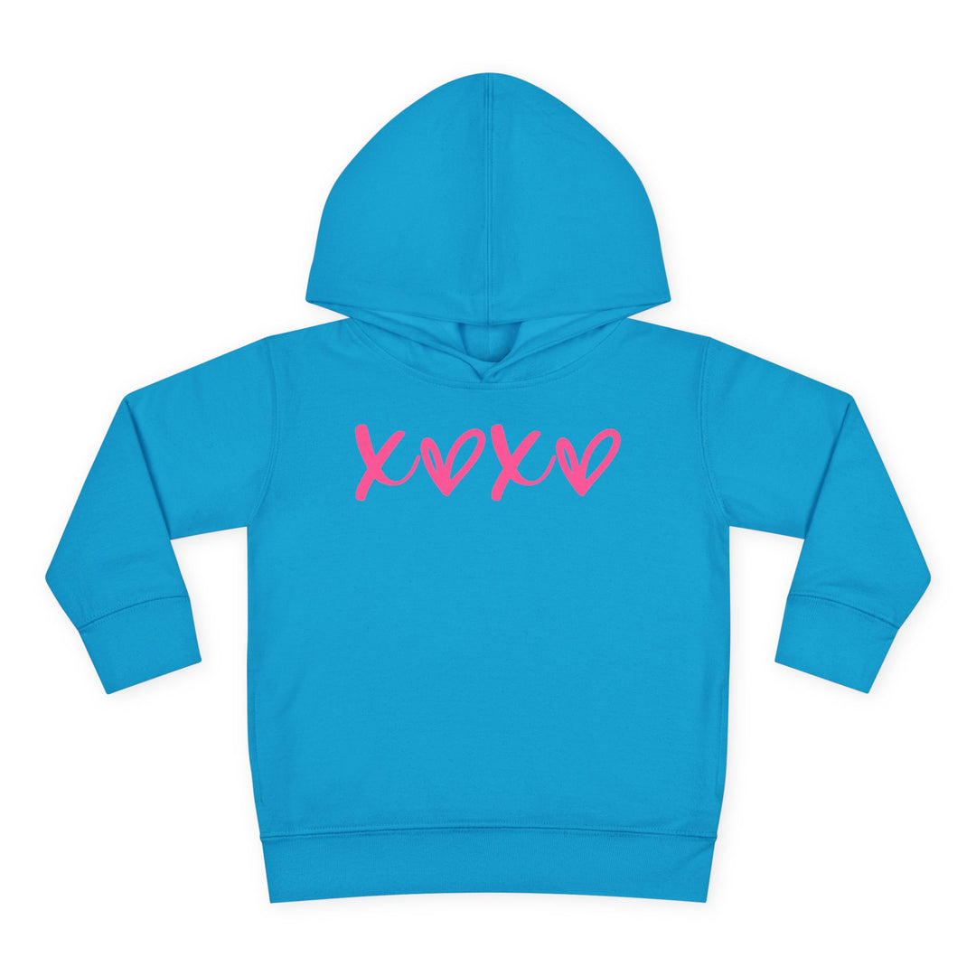 XOXO - Toddler Pullover Fleece Hoodie