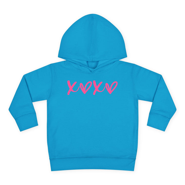 XOXO - Toddler Pullover Fleece Hoodie