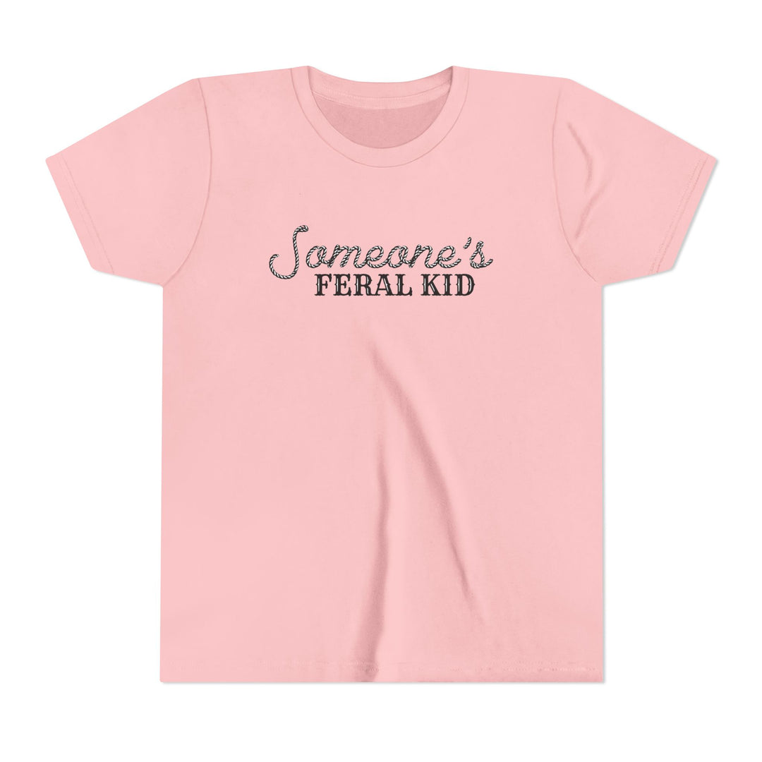 Someone's Feral Kid - Youth Short Sleeve Tee