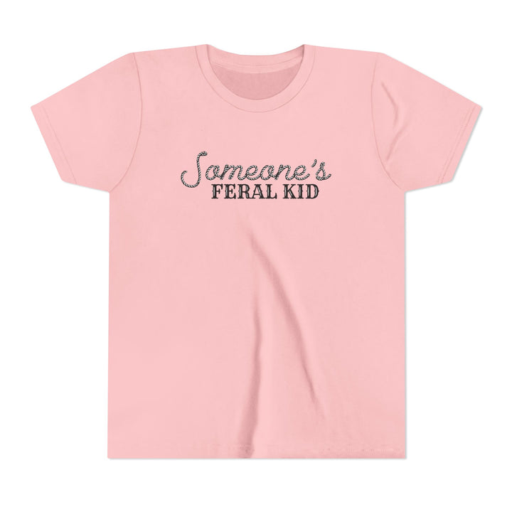 Someone's Feral Kid - Youth Short Sleeve Tee