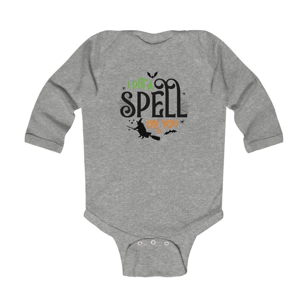 I Put A Spell On You -  Infant Long Sleeve Bodysuit