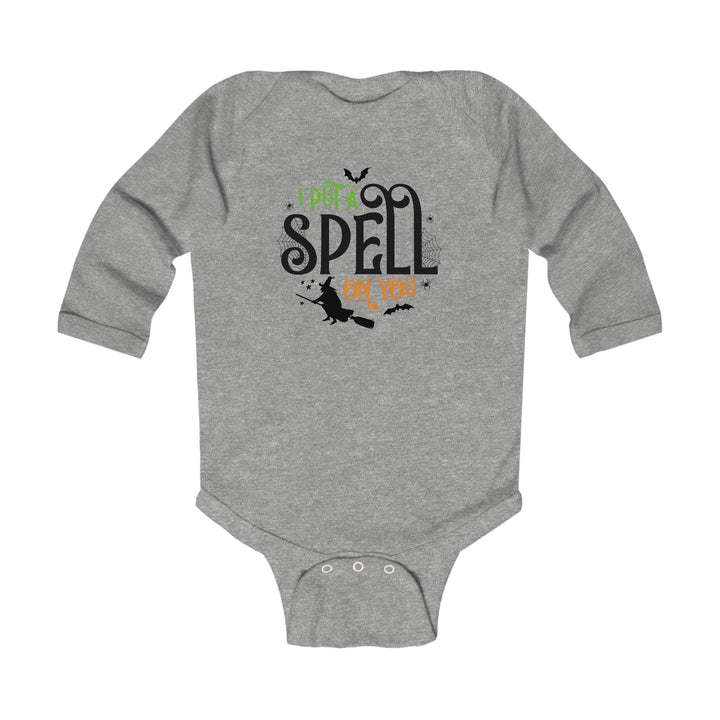 I Put A Spell On You -  Infant Long Sleeve Bodysuit