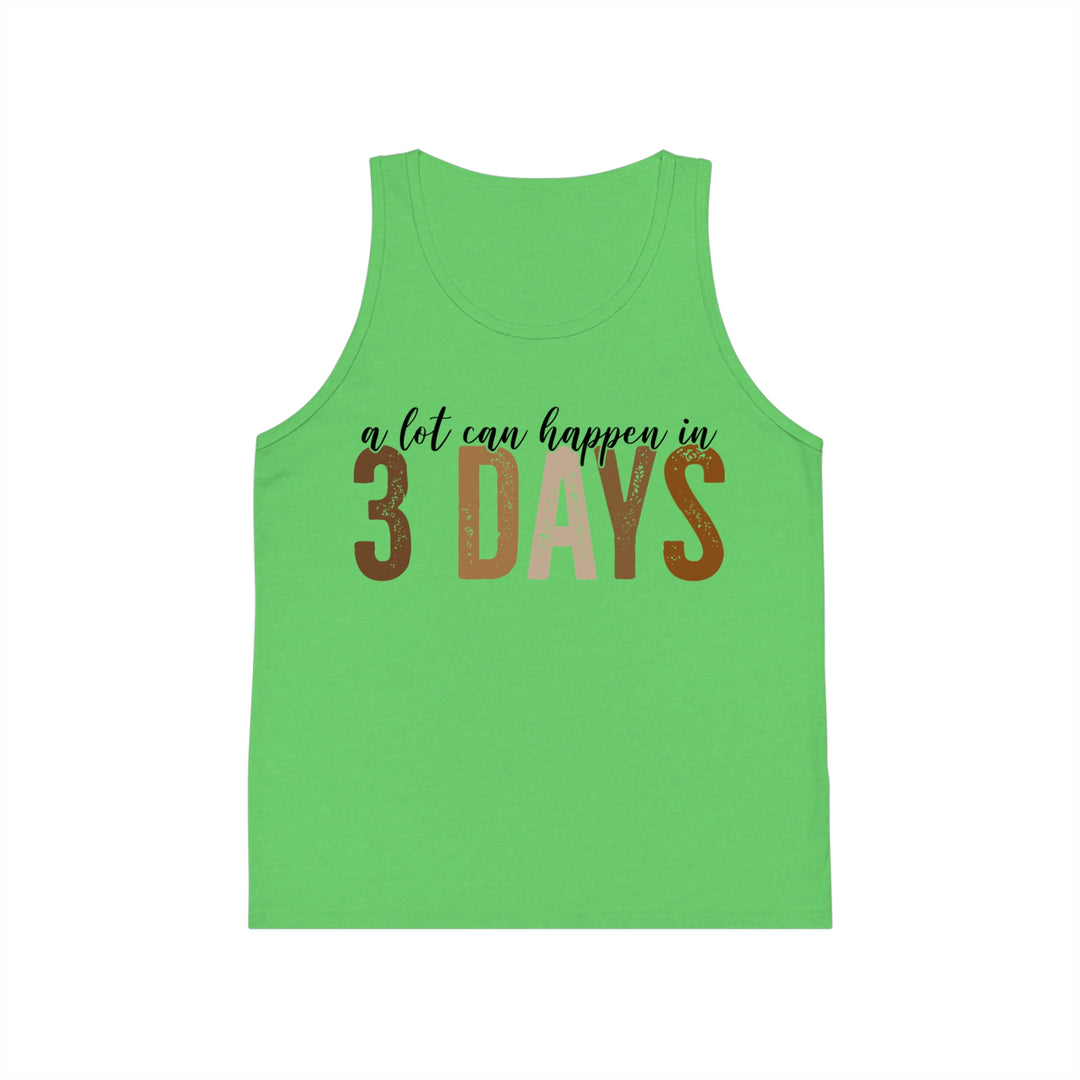 3 Days - Kid's Jersey Tank Top