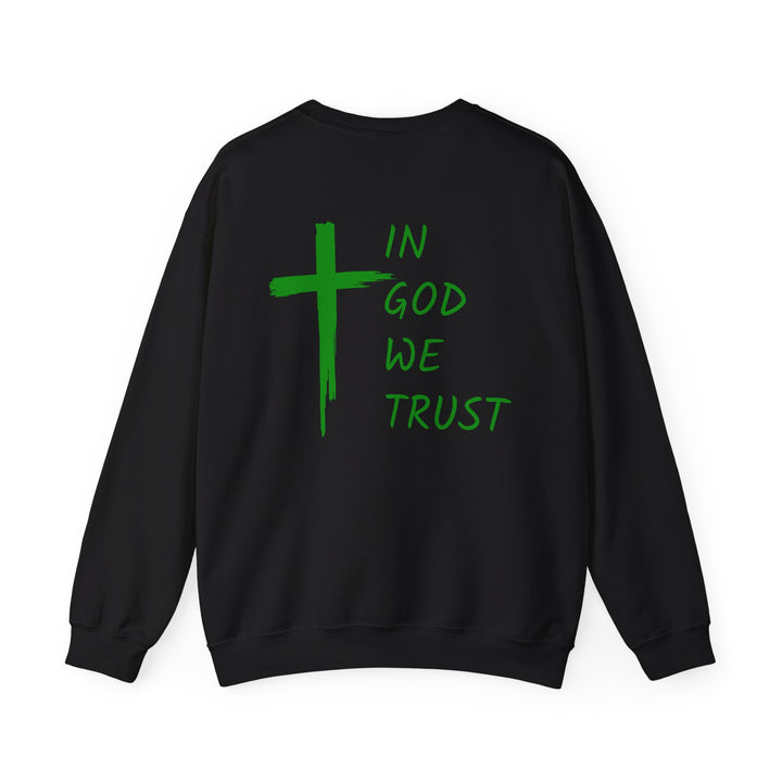In God We Trust - Unisex Heavy Blend™ Crewneck Sweatshirt