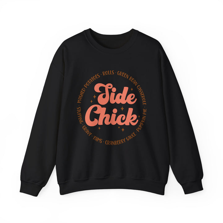 Side Chick - Unisex Heavy Blend™ Crewneck Sweatshirt