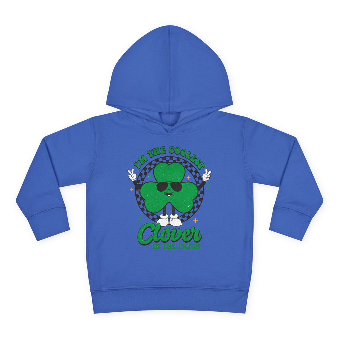 Coolest Clover - Toddler Pullover Fleece Hoodie