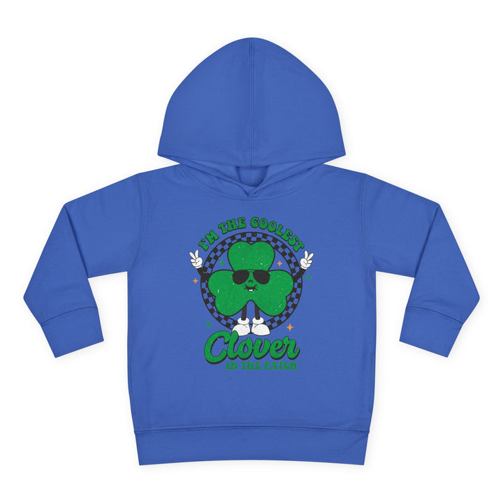 Coolest Clover - Toddler Pullover Fleece Hoodie