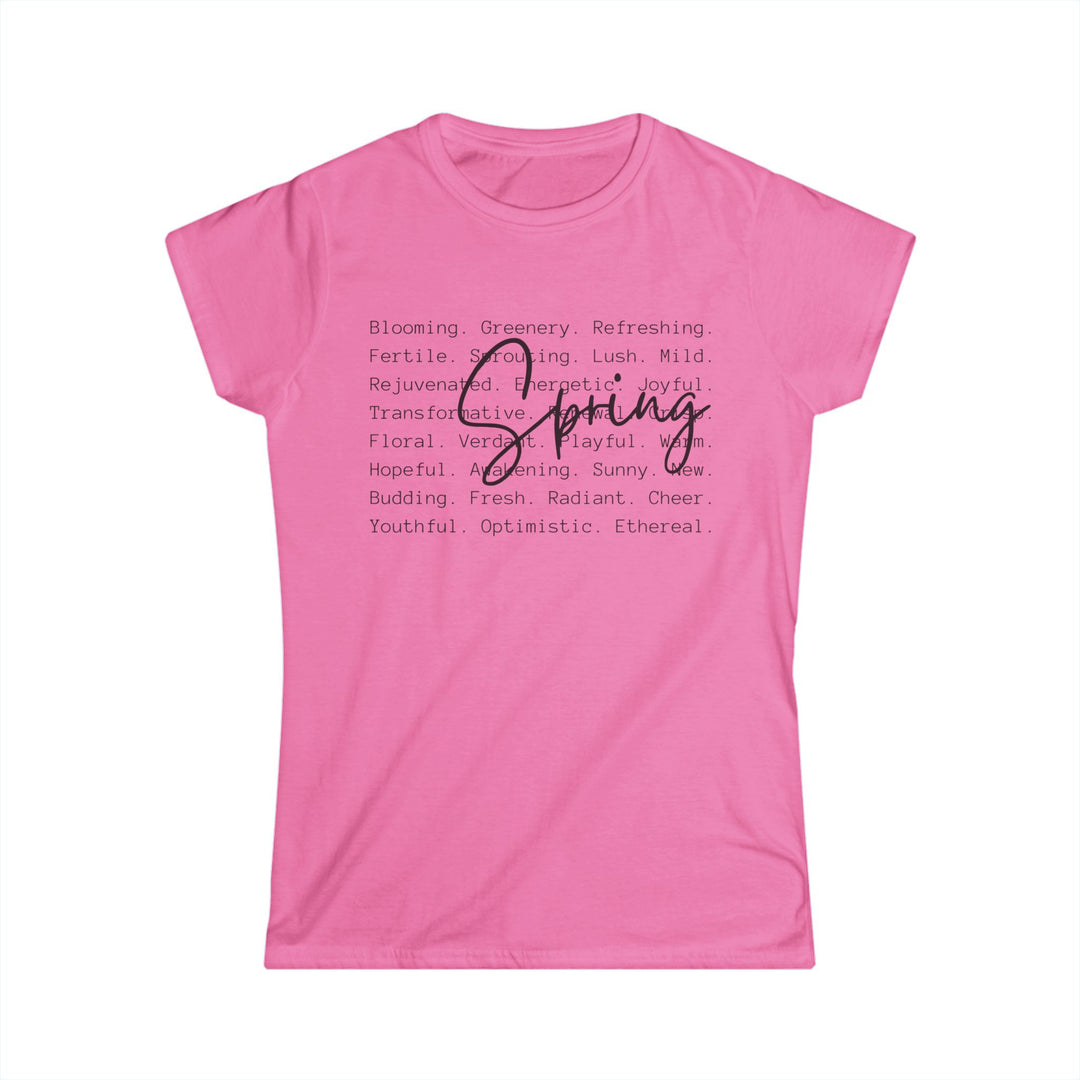 Spring - Women's Softstyle Tee