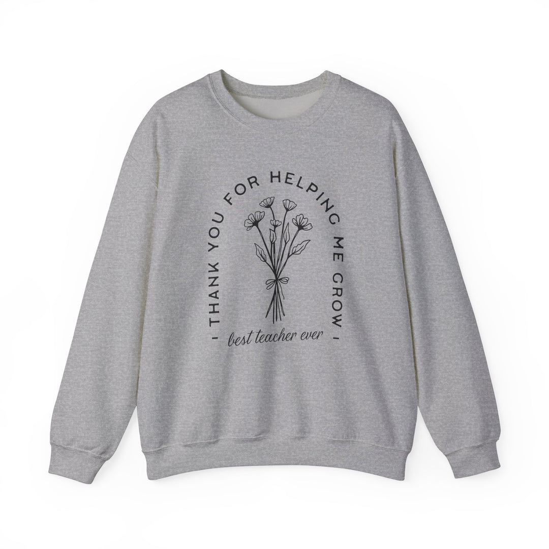Best Teacher Ever - Unisex Heavy Blend™ Crewneck Sweatshirt