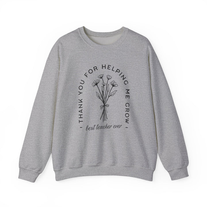 Best Teacher Ever - Unisex Heavy Blend™ Crewneck Sweatshirt