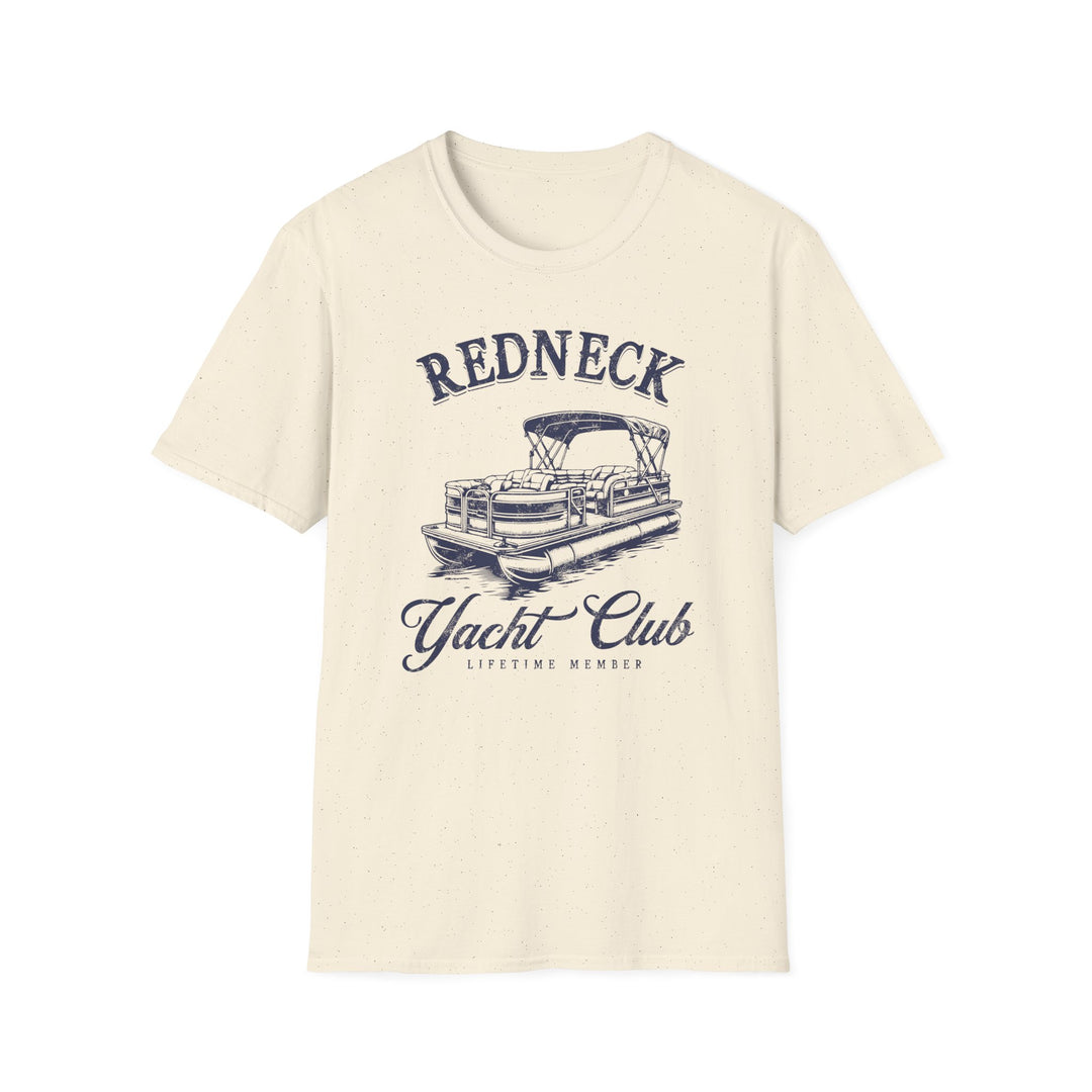 Redneck Yacht Club - Unisex Softstyle T-Shirt