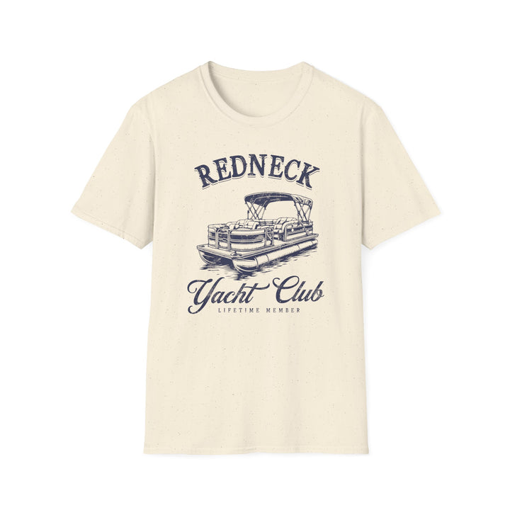 Redneck Yacht Club - Unisex Softstyle T-Shirt