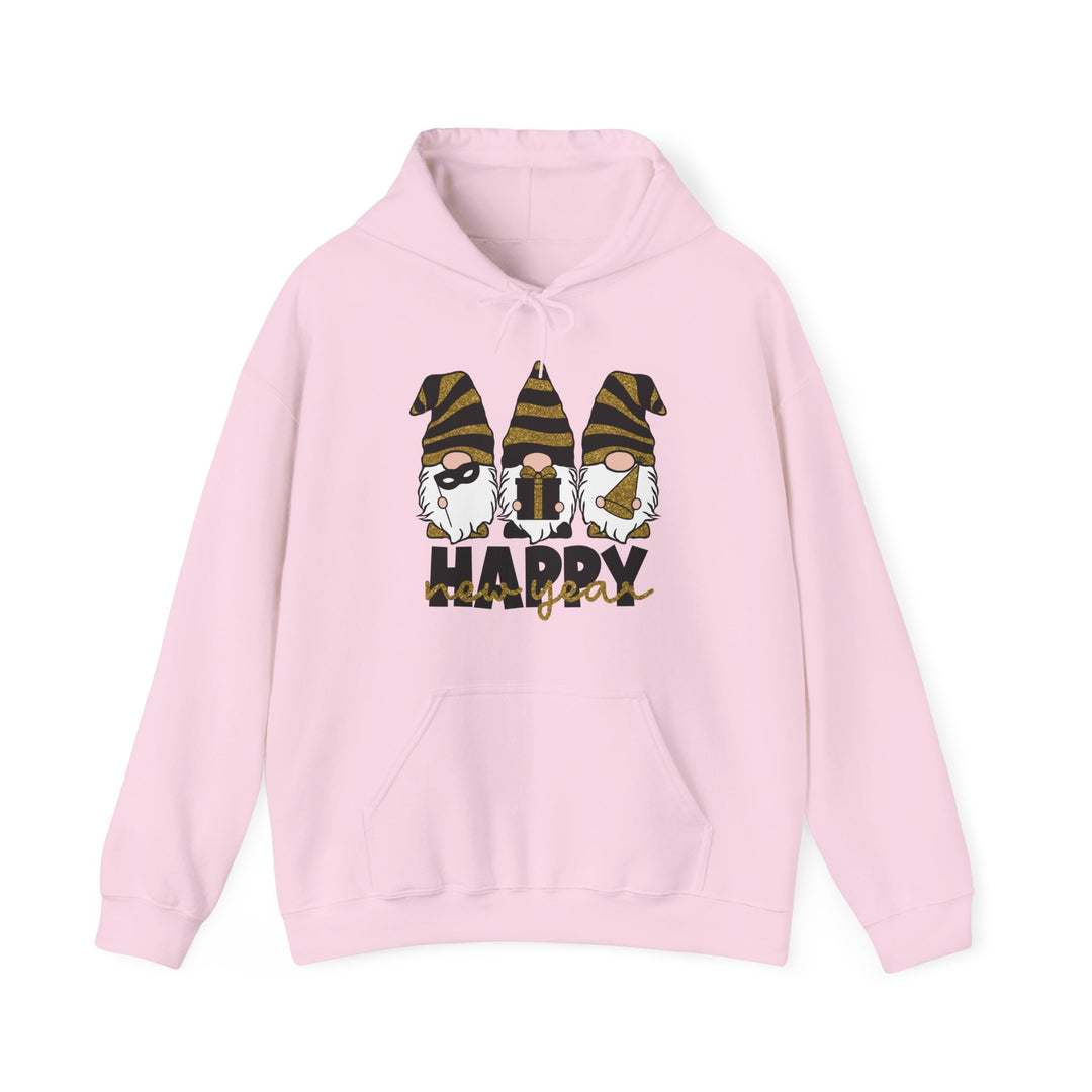 Happy New Year Gnomes - Unisex Heavy Blend™ Hooded Sweatshirt